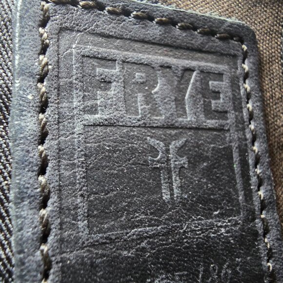 Frye Black Leather Purse - Picture 3 of 6